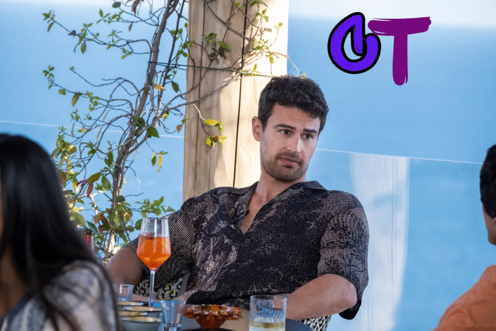 philip taptiklis: Business Consultant of actor Theo James's father