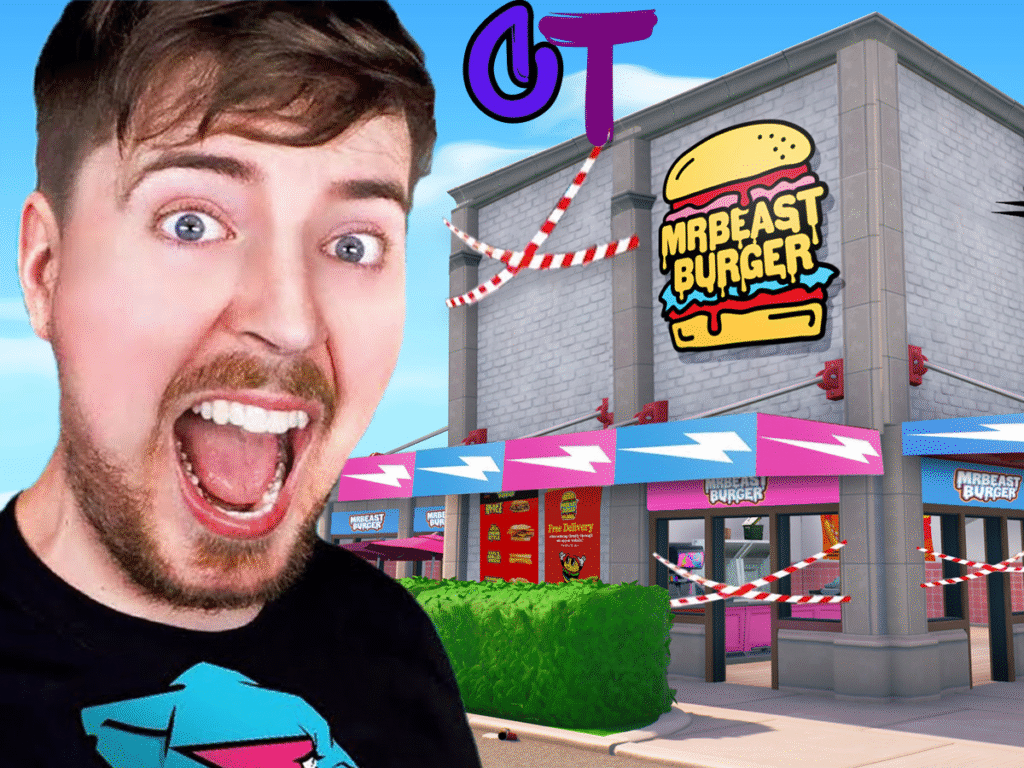MrBeast Burger: Revolutionizing Fast Food Through Virtual Dining