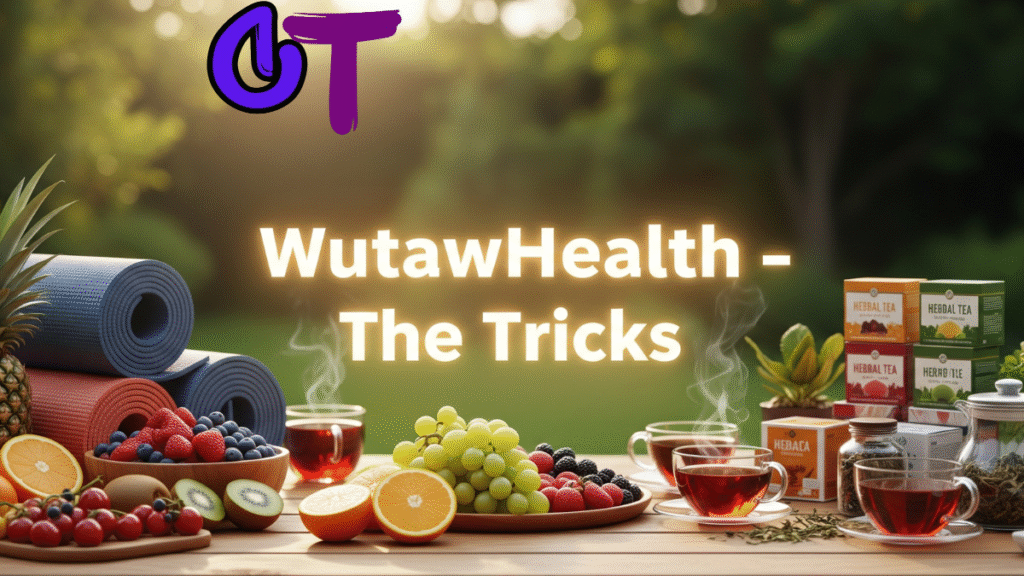 WutawHealth The Tricks: smartness and lifestyle strategies